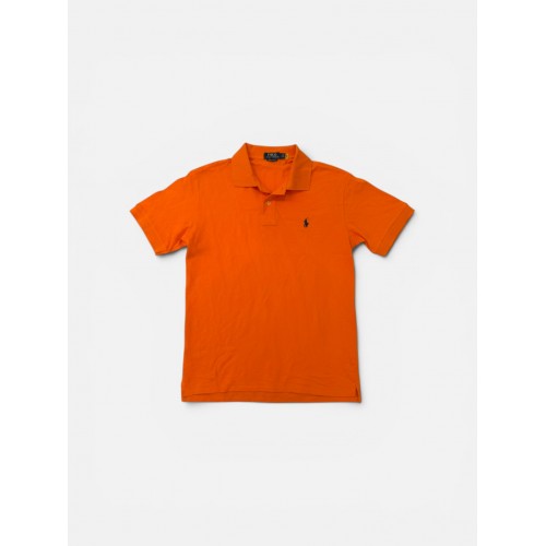 Polo Ralph Lauren Πορτοκαλί Ανδρική Μπλούζα Polo